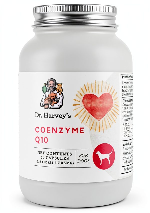 Dr Harveys Coenzyme Q10 Dog Antioxidant Supplement Senior-0