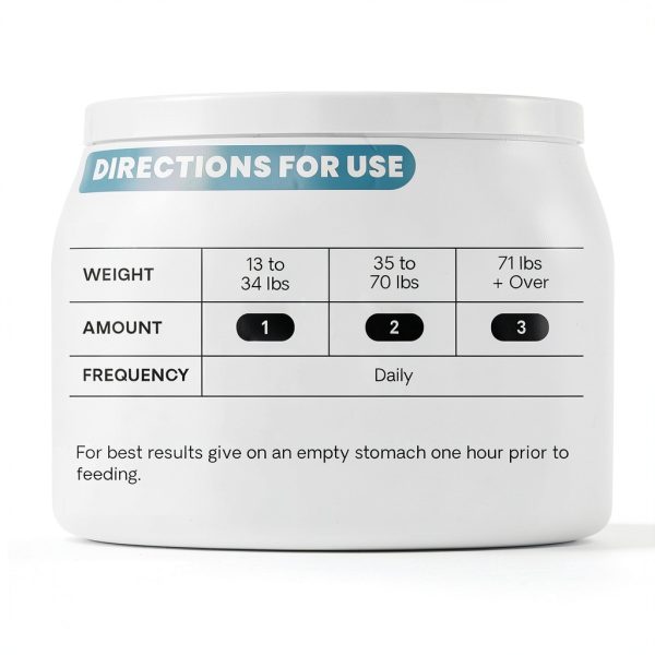 FoodScience SAMe Liver Health Supplement for Dogs and Cats-6