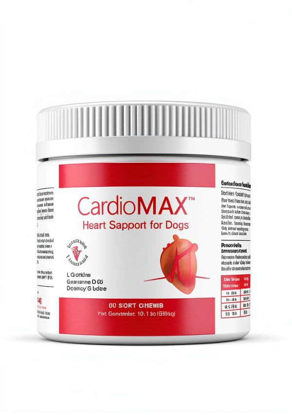 Dog Heart Supplement CardioMAX Omega3 Taurine-6