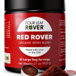 Dog Antioxidant Supplement Four Leaf Rover Organic-0
