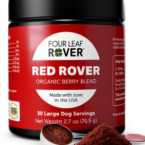 Dog Antioxidant Supplement Four Leaf Rover Organic-0
