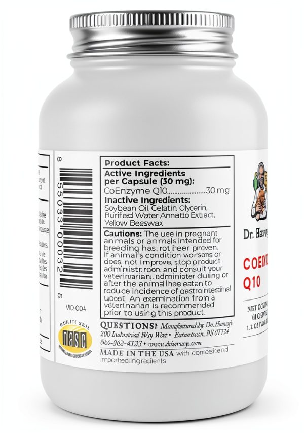 Dr Harveys Coenzyme Q10 Dog Antioxidant Supplement Senior-6