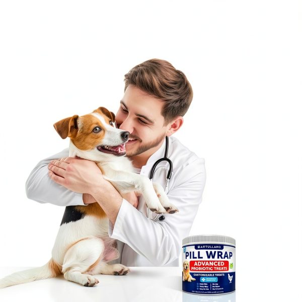 Artullano Pill Wrap Paste for Dogs Chicken Flavor Medication-6
