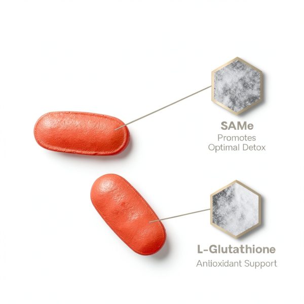 FoodScience SAMe Liver Health Supplement for Dogs and Cats-3