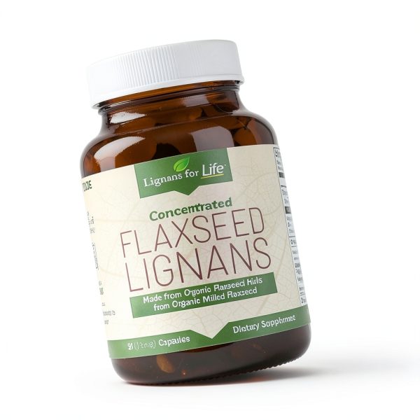 Lignans for Life Flaxseed Supplement for Dogs and People-2