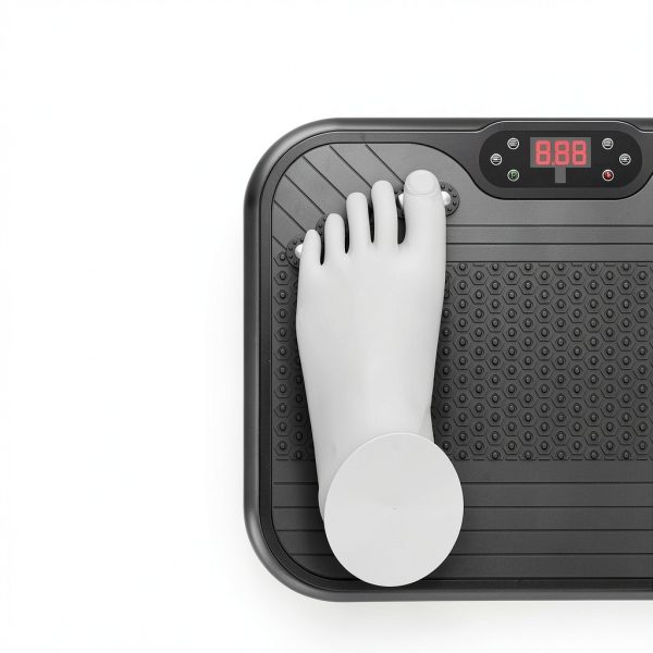DKDNSJ Vibration Plate Machine Slim Black-4