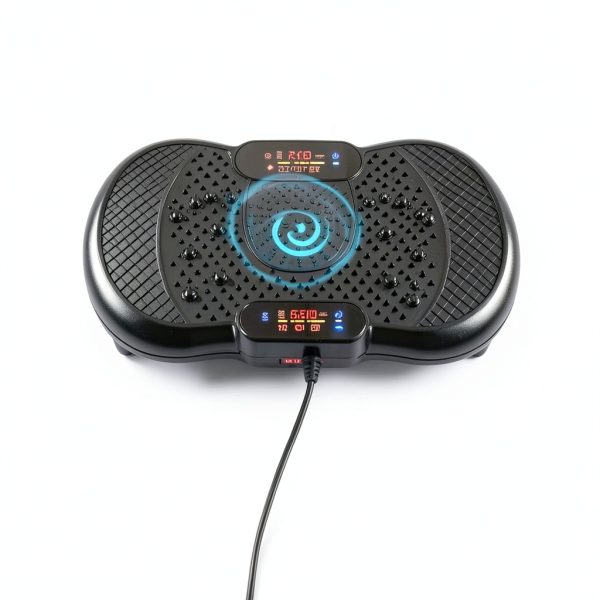 PBYRD Vibration Platform Remote Touch LED 999RPM-5
