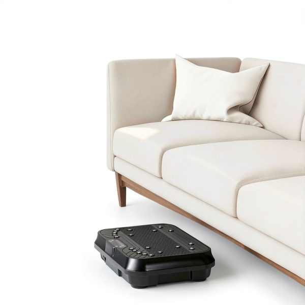 DKDNSJ Vibration Plate Machine Slim Black-7