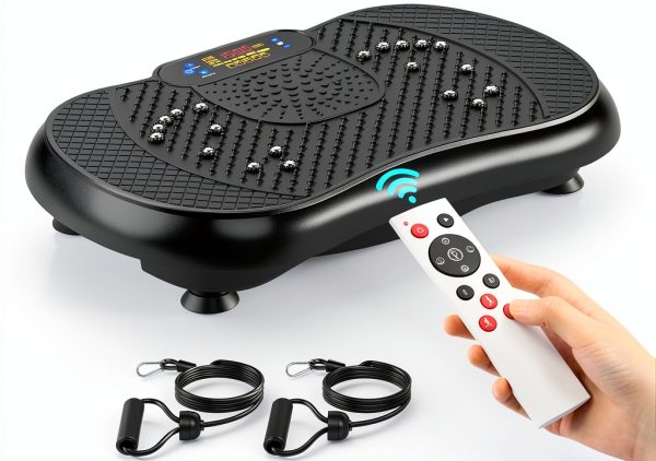 PBYRD Vibration Platform Remote Touch LED 999RPM-0