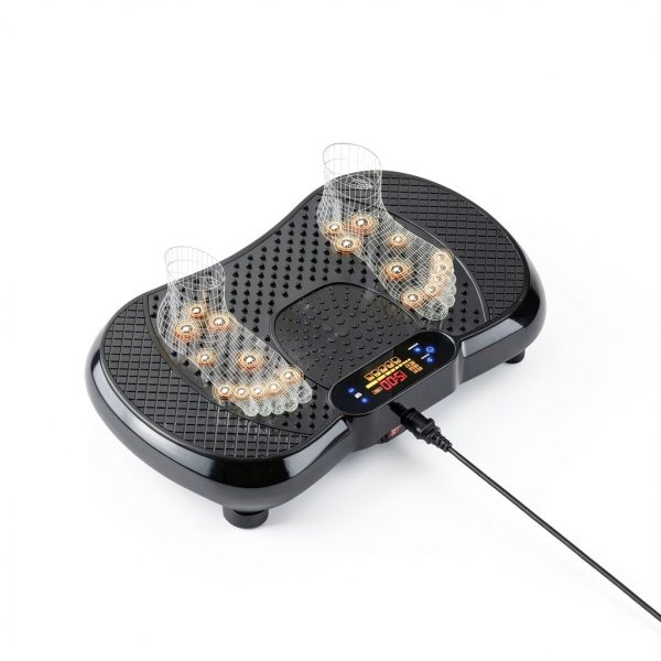 PBYRD Vibration Platform Remote Touch LED 999RPM-3