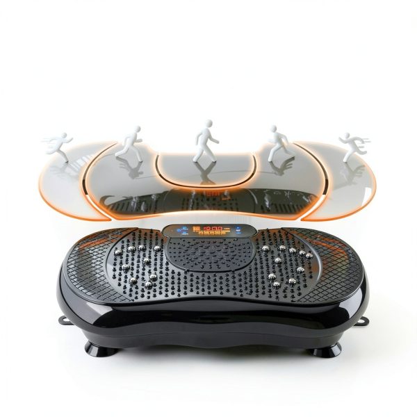 PBYRD Vibration Platform Remote Touch LED 999RPM-4