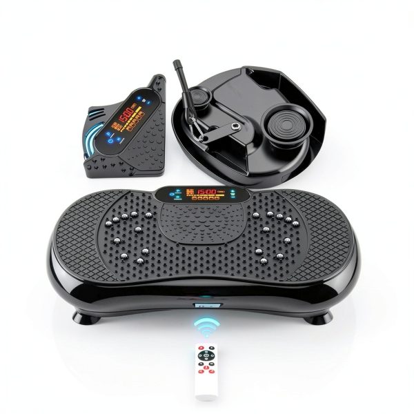 PBYRD Vibration Platform Remote Touch LED 999RPM-6