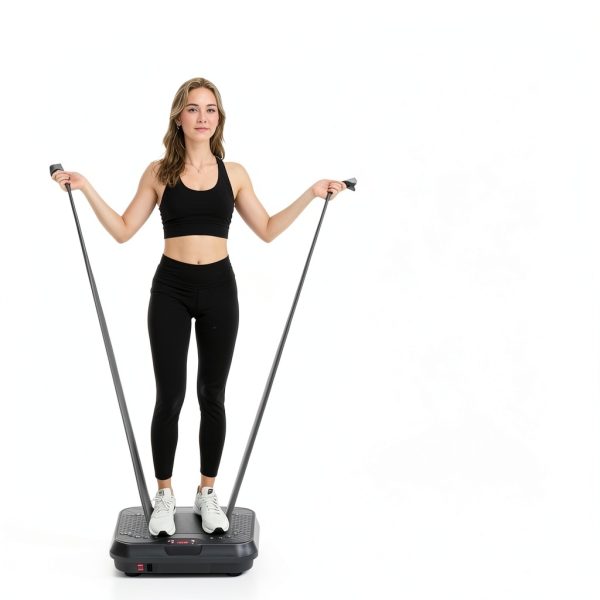 DKDNSJ Vibration Plate Machine Slim Black-1