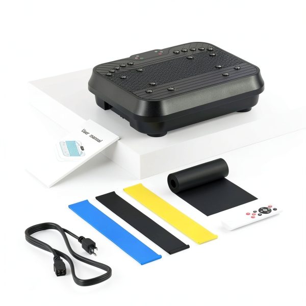 DKDNSJ Vibration Plate Machine Slim Black-8