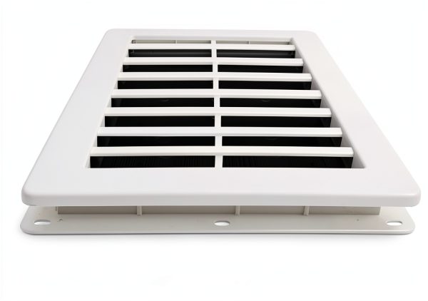 12x18 Rectangle Functional Gable Vent White 2‑Piece by Suntown-2