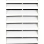 12x18 Rectangle Functional Gable Vent White 2‑Piece by Suntown-0