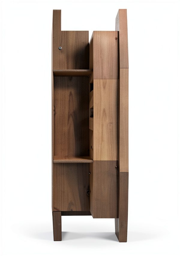 Ekena Millwork Gable Vent 25in x 25in Red Cedar GVWOC20X2001SFUWR-2