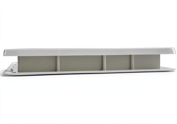 12x18 Rectangle Functional Gable Vent White 2‑Piece by Suntown-4
