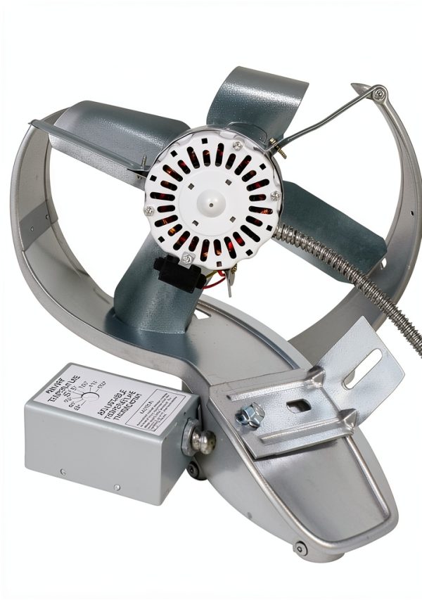 Cool Attic CX1500 Gable Mount Power Attic Ventilator with 2.6-Amp 60-Hz Motor and 14-Inch Blade-7