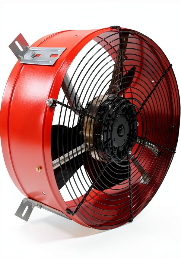 Maxx Air Gable Mount Attic Ventilator CX1500 Red 1300 CFM 1850 Sq Ft-8