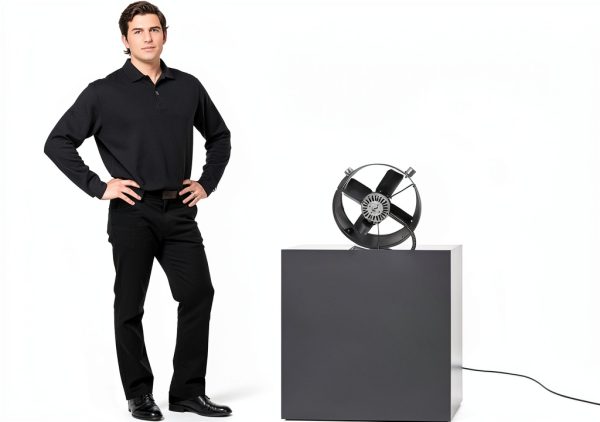 Cool Attic CX1500 Gable Mount Power Attic Ventilator with 2.6-Amp 60-Hz Motor and 14-Inch Blade-1