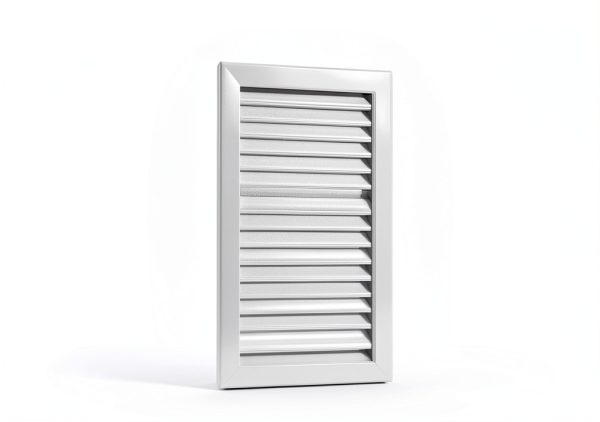16" X 20" Gable Vent Aluminum Gable Vents for Houses Attic Vent Shed Vents Cover Exterior with Screen Mesh Alloy Wall Vent Ventilation for Home Garage Attic Ceiling - Vent Opening: 14" x 18" White-8