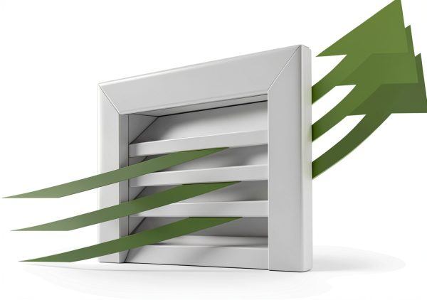 Ekena Millwork GVWVE18X2401SFUPI Vertical Gable Vent Gable Vent, 18"W x 24" (23"W x 29"H Frame Size), Pine, Unfinished-3