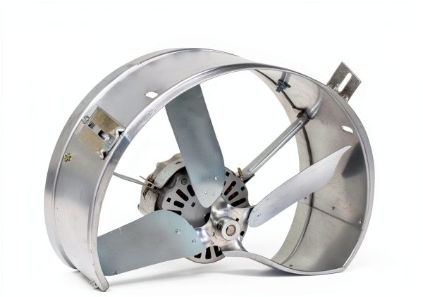 Cool Attic CX1500 Gable Mount Power Attic Ventilator with 2.6-Amp 60-Hz Motor and 14-Inch Blade-2