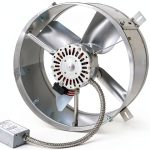 Cool Attic CX1500 Gable Mount Power Attic Ventilator with 2.6-Amp 60-Hz Motor and 14-Inch Blade-0