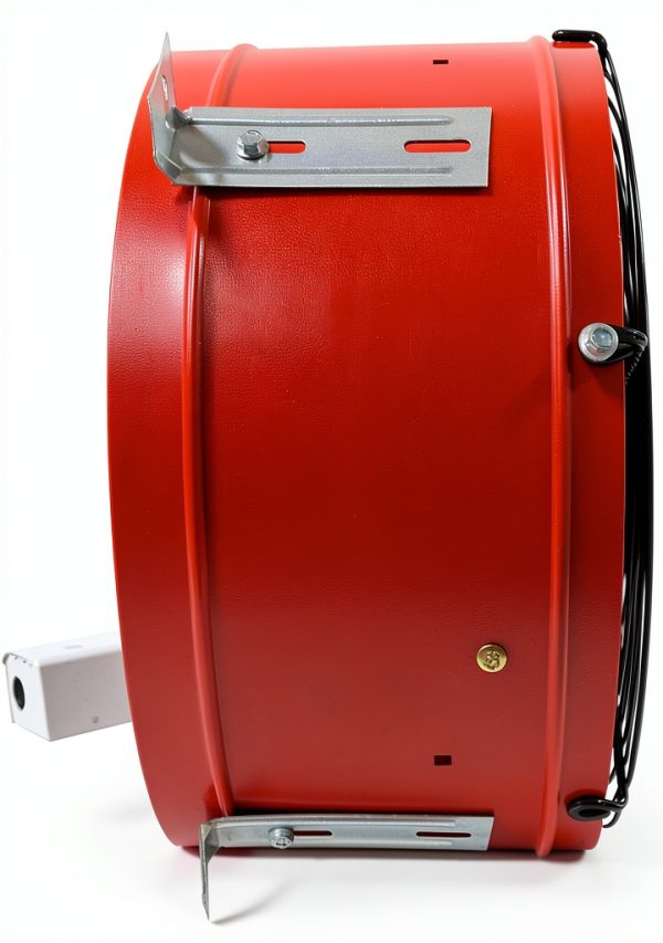 Maxx Air Gable Mount Attic Ventilator CX1500 Red 1300 CFM 1850 Sq Ft-6