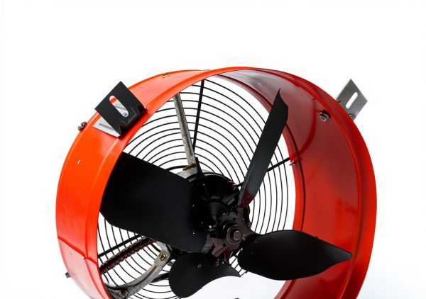 Maxx Air Gable Mount Attic Ventilator CX1500 Red 1300 CFM 1850 Sq Ft-1