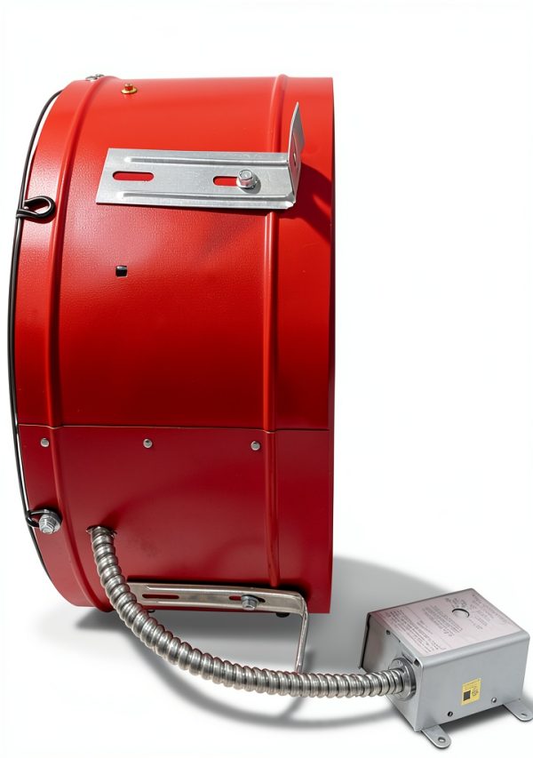 Maxx Air Gable Mount Attic Ventilator CX1500 Red 1300 CFM 1850 Sq Ft-7
