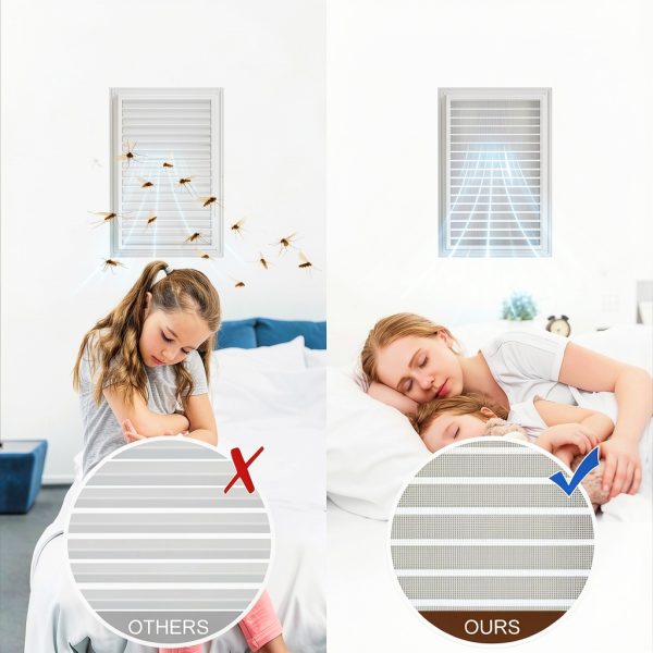 16" X 20" Gable Vent Aluminum Gable Vents for Houses Attic Vent Shed Vents Cover Exterior with Screen Mesh Alloy Wall Vent Ventilation for Home Garage Attic Ceiling - Vent Opening: 14" x 18" White-4
