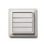 EXVENT A7 Louvered Exhaust Vent-0