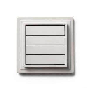 EXVENT A7 Louvered Exhaust Vent-0