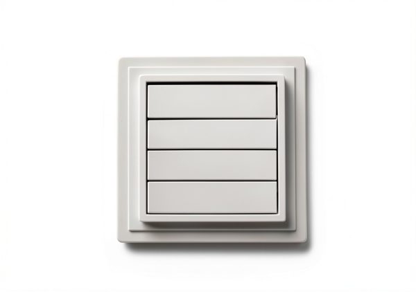 EXVENT A7 Louvered Exhaust Vent-0