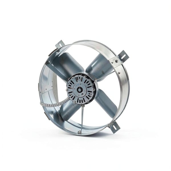 Cool Attic CX1500 Gable Mount Power Attic Ventilator with 2.6-Amp 60-Hz Motor and 14-Inch Blade-6