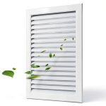 16" X 20" Gable Vent Aluminum Gable Vents for Houses Attic Vent Shed Vents Cover Exterior with Screen Mesh Alloy Wall Vent Ventilation for Home Garage Attic Ceiling - Vent Opening: 14" x 18" White-0